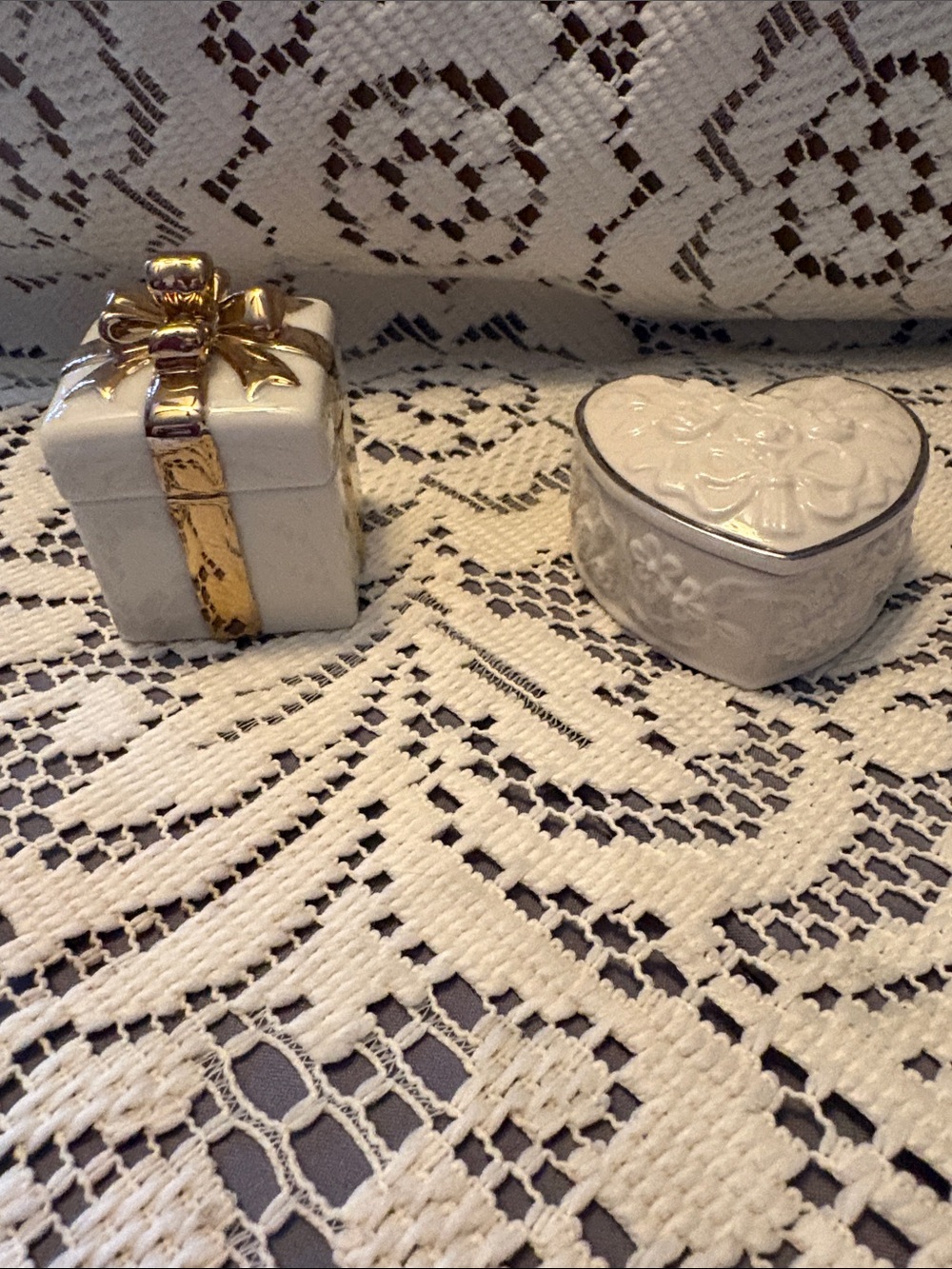 Lenox  Trinket Boxes